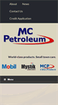Mobile Screenshot of mcpetro.com